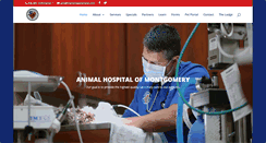 Desktop Screenshot of mymontgomeryvet.com