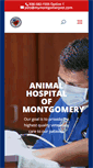 Mobile Screenshot of mymontgomeryvet.com